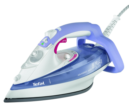 Żelazko Tefal AquaSpeed FV 5335 2400W biało-niebieski